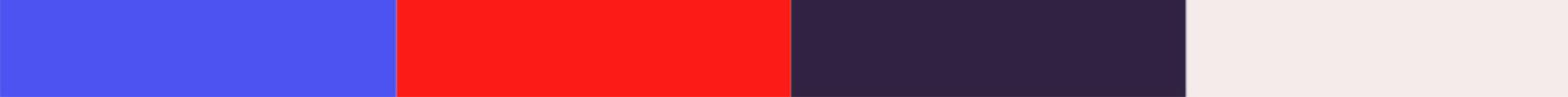 Official Colour Palette